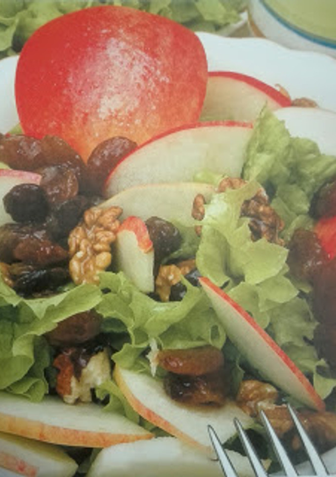 Una foto de Ensalada fusion