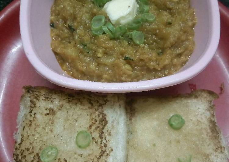 Recipe of Pav bhaji in 25 Minutes for Beginners