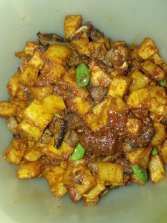 Foto resep SambeL goReng ati ampeLa pete