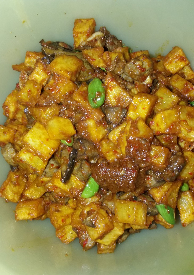 Foto resep SambeL goReng ati ampeLa pete