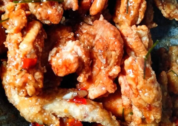  Resep  Sayap ayam  jeruk  nipis  oleh Nina Tirsh Cookpad