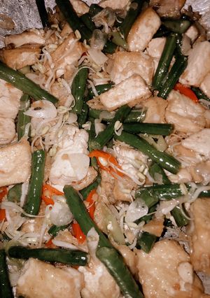 Foto resep Oseng Tahu Kacang Tauge