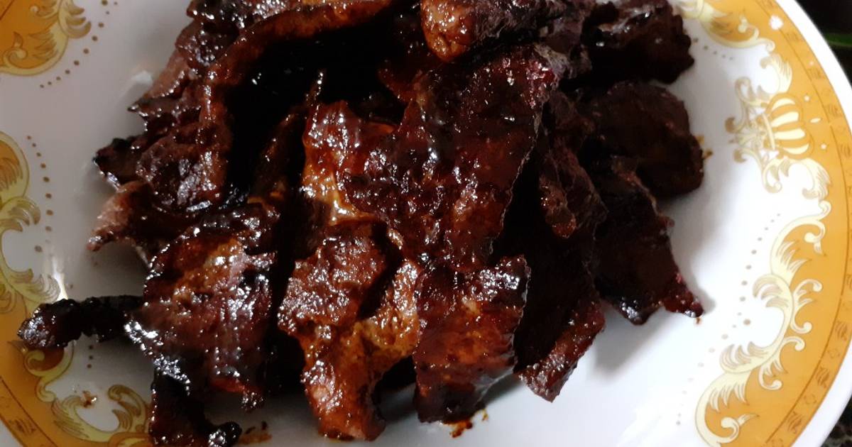 Resep Daging sapi bakar teflon rumahan oleh Bunda Fairel Cookpad