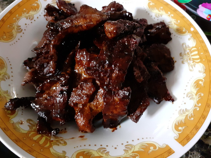 Resep: Daging sapi bakar teflon rumahan Murah