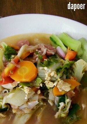 Foto resep Capcay kuah sger