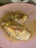 Veal Rolls with Ham and Provola Cheese