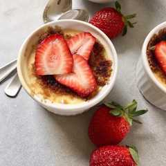 A picture of Creme Brulee.