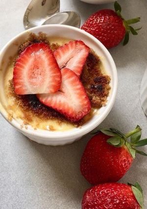 Foto resep Creme Brulee