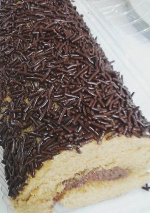 Foto resep Bolu Gulung 3 Rasa