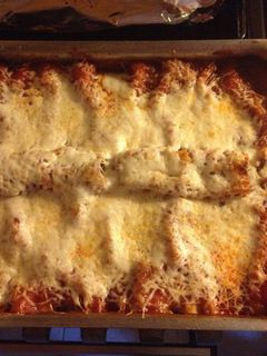 Cannelloni paradicsom szósszal (saját ötlet) recept fotója