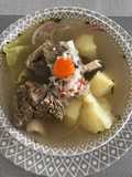 Sancochado Light a lo Carmelita