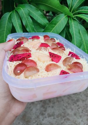 Foto resep Salad buah lumer legit sehat