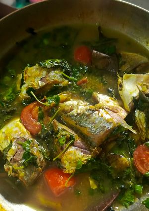 Foto resep Ikan Kembung Bumbu Kuning