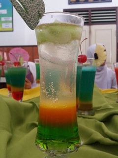 Foto resep Orange melon moctail