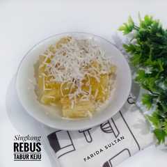 Singkong Rebus Tabur Keju-レシピのメイン写真