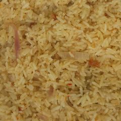Pure coconut rice A picture of Pure coconut rice.