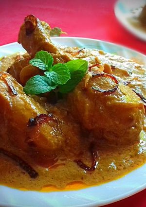 শাহী মুর্গ রেজালা রেসিপির প্রধান ছবি