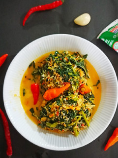 Foto resep Buntil Daun Pepaya