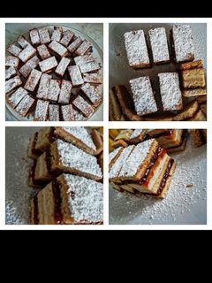 O poză a rețetei Albinița.