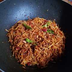 รูปของ Kentang teri kacang balado