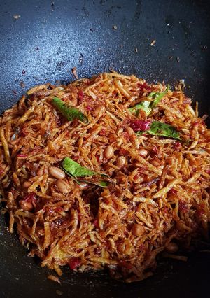 Foto resep Kentang teri kacang balado