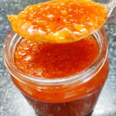 A picture of Crushed Lemon Pickle !!.