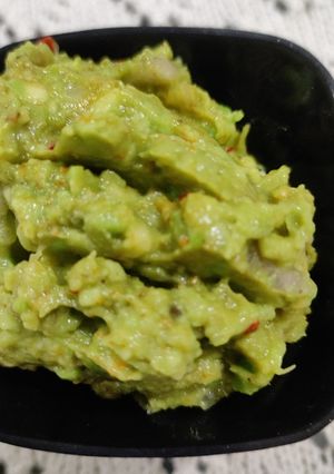 A picture of Avocado spread.