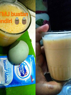 Foto resep STMJ (Susu Telur Madu Jahe)
