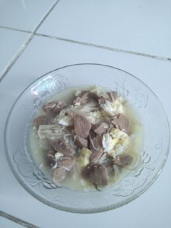 Foto resep Tumis Jamur enoki plus baso