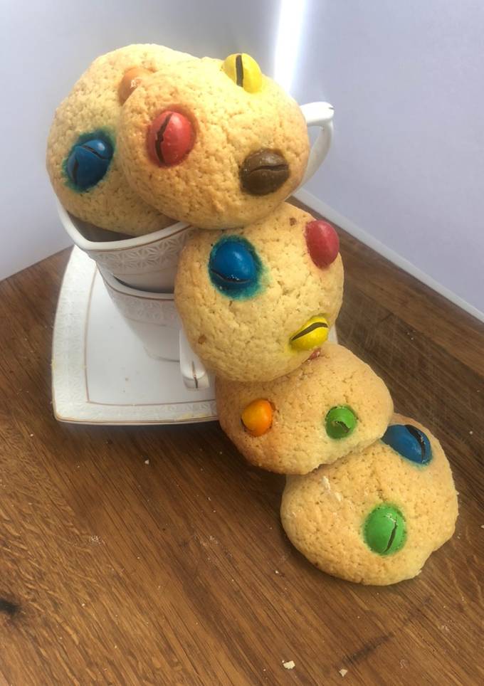 Печиво з m’ms