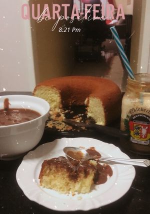 Foto de Bolo de Iogurte