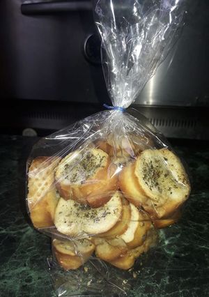 Una foto de Tostadas Saborizadas!