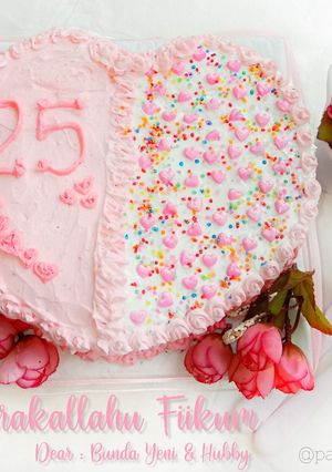 Foto resep Love Cake Blackforest