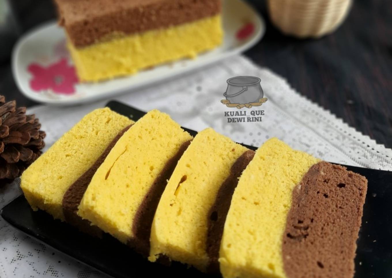 Kue Mandarin Kukus