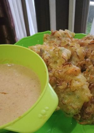 Foto resep Bakwan sambel kacang