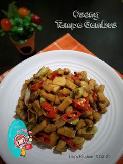 Foto resep 416.Oseng Tempe Gembus