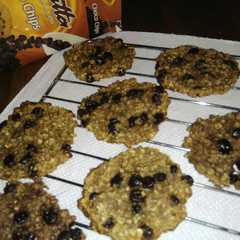 Simple Banana Oat Cookies রেসিপির প্রধান ছবি