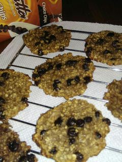 Foto resep Simple Banana Oat Cookies