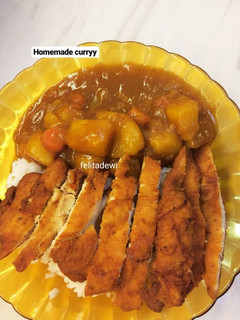 Foto resep Chicken Katsu Curry (Kari Jepang)
