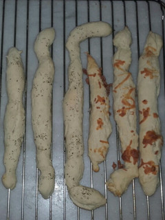 Una foto de Bastones de pan
