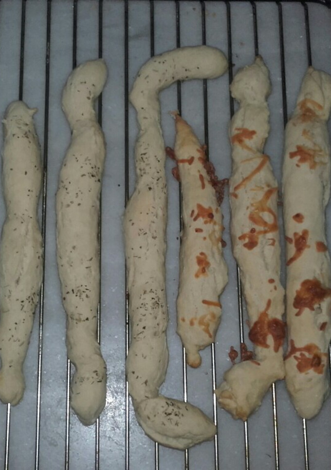 Una foto de Bastones de pan