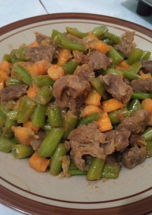 Foto resep Tumis buncis daging sapi