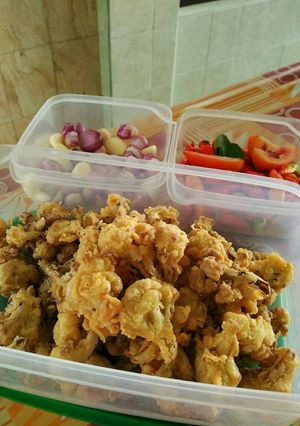 Foto resep Brokoli crispy yummy