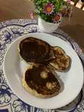 Panqueques de avena sin harina ni azúcar