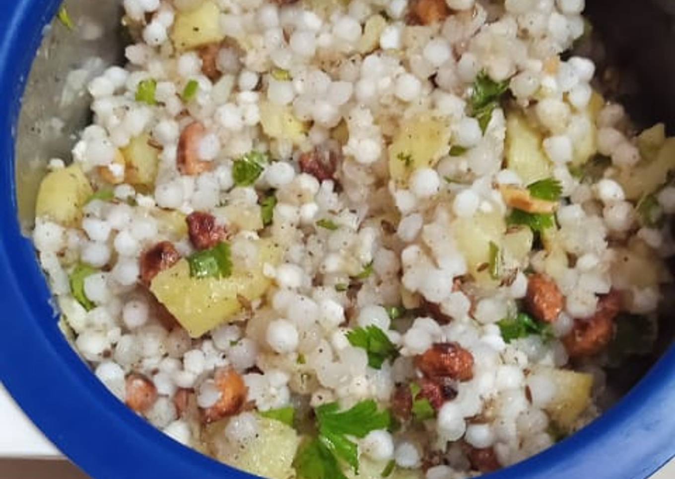 Sabudana khichdi
