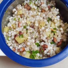 A picture of Sabudana khichdi.