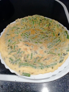 Una foto de Tortilla de espárragos trigueros