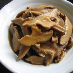 A picture of Simmered Sliced Shiitake.