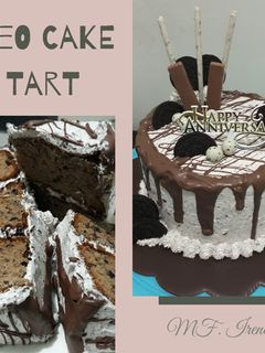 Foto resep Oreo Cake Tart