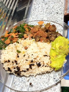A picture of Fried rice.